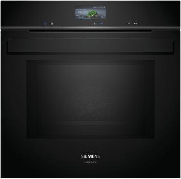 Siemens HM936GCB1 - iQ700, Backofen mit Mikrowelle, Schwarz, 60 x 60 cm, 5 Jahre Garantie!